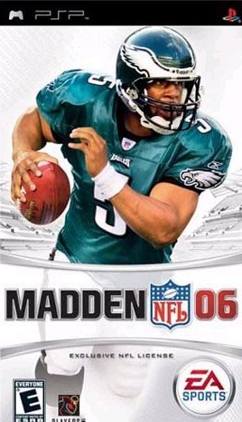 Madden NFL 06 - Sony PlayStation Portable PSP