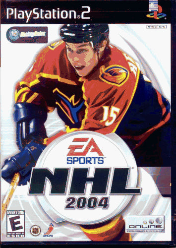 NHL 2004 - PlayStation 2