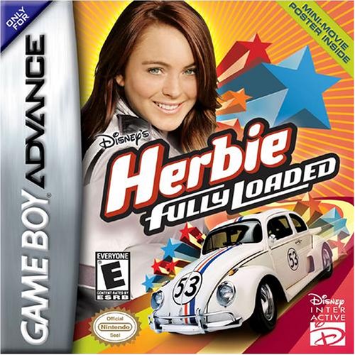 Herbie Fully Loaded - Nintendo Game Boy Advance GBA