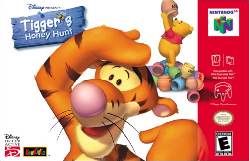 Tigger's Honey Hunt - Nintendo 64