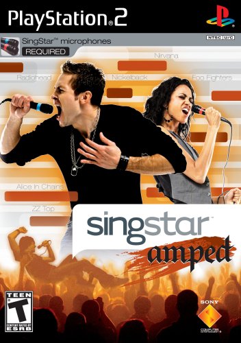 SingStar Amped (Game Only) - PlayStation 2