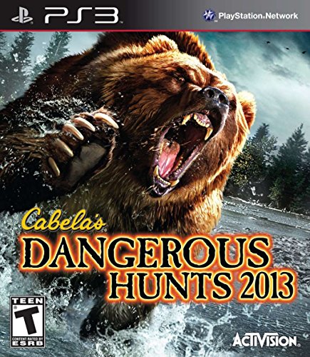 Cabela's Dangerous Hunts 2013 - Sony PlayStation 3