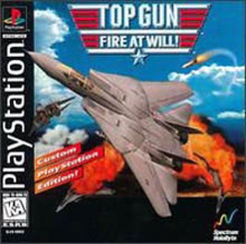 Top Gun Fire At Will - PlayStation 1