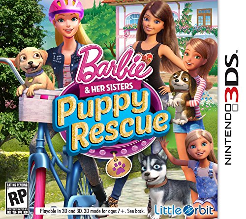 Barbie and Her Sisters: Puppy Rescue - Nintendo 3DS