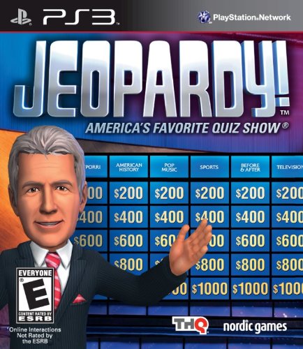 Jeopardy - PlayStation 3