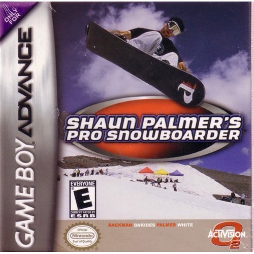 Shaun Palmer's Pro Snowboarder - Nintendo Game Boy Advance GBA