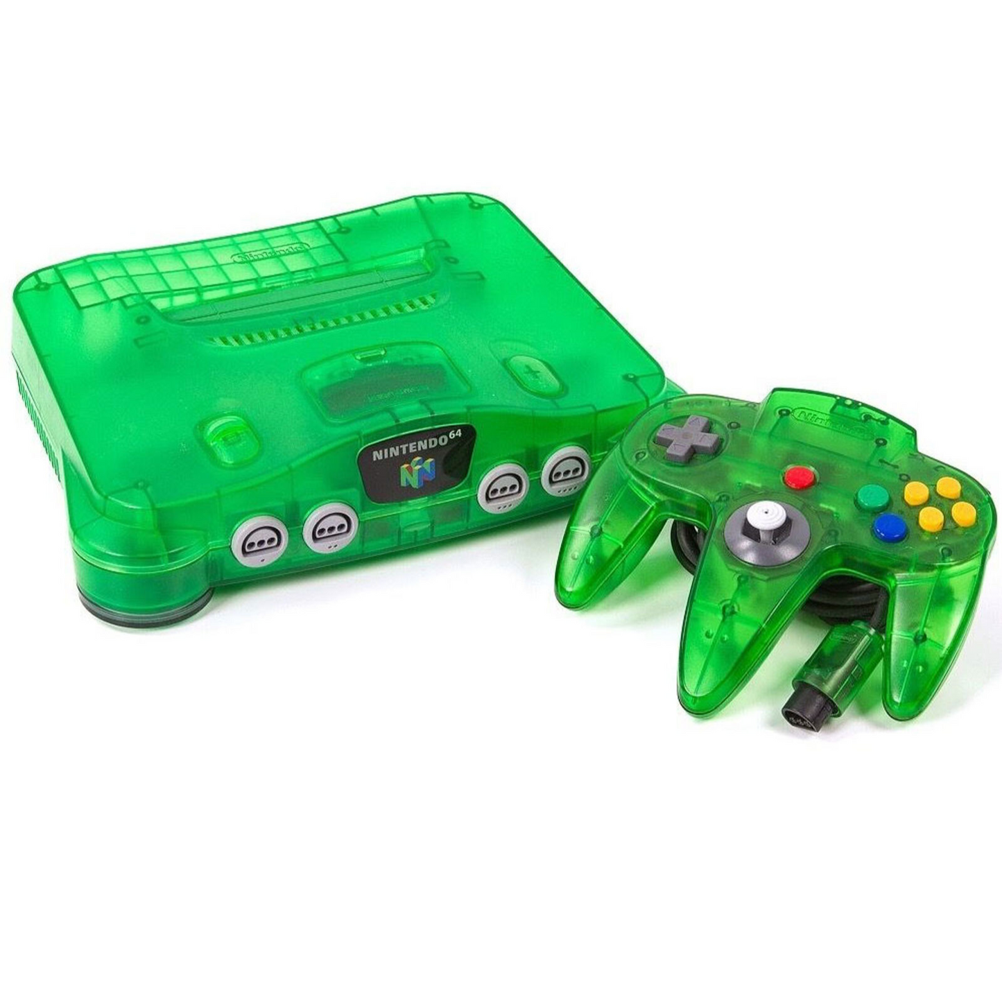 Nintendo 64 Translucent Green