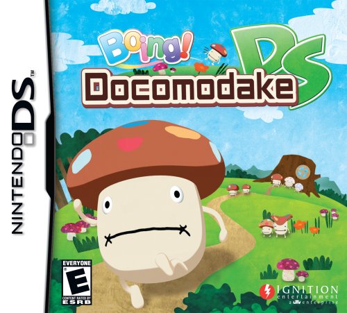 Docomodake BOING! - Nintendo DS
