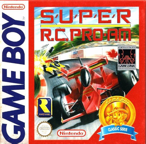 Super RC Pro-Am - Nintendo Game Boy