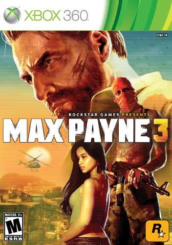 Max Payne 3 - Microsoft Xbox 360