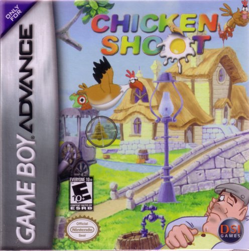 Chicken Shoot - Nintendo Game Boy Advance