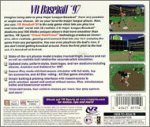 VR Baseball '97 - Playstation 1