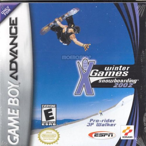 ESPN Winter X-Games Snowboarding 2002 - Nintendo Game Boy Advance