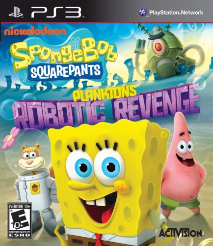 SpongeBob SquarePants: Plankton's Robotic Revenge - Sony Playstation 3