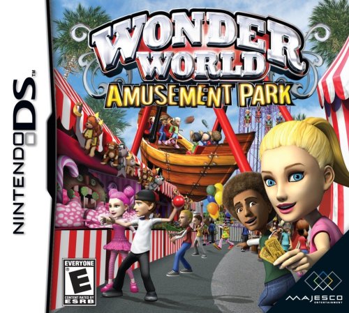 WonderWorld Amusement Park - Nintendo DS