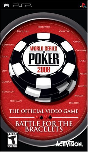 World Series Of Poker 2008: Battle For The Bracelets - Sony PSP