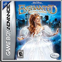 Enchanted: Once Upon Andalasia - Nintendo Game Boy Advance