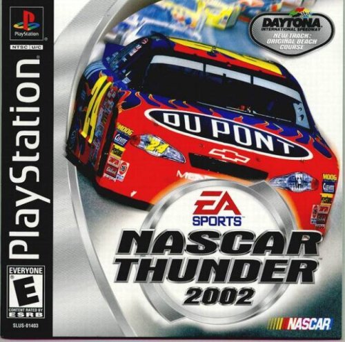 NASCAR Thunder 2002 - PlayStation 1