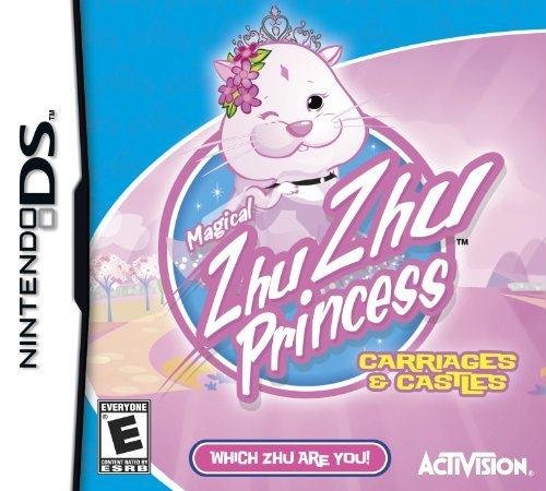 Zhu Zhu Princess Carriages And Castles - Nintendo DS