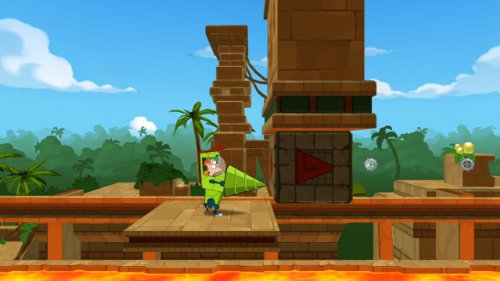 Phineas And Ferb: Quest For Cool Stuff - Microsoft Xbox 360