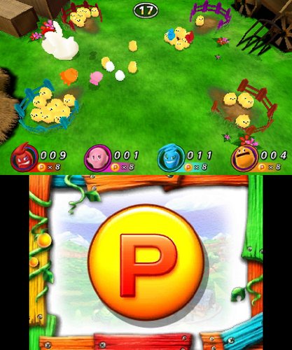 Pac-Man Party 3D - Nintendo 3DS