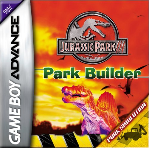 Jurassic Park III: Park Builder - GBA Gameboy Advance (Game Only)