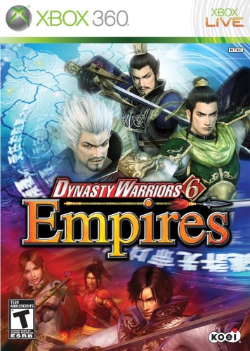 Dynasty Warriors 6: Empires - Xbox 360