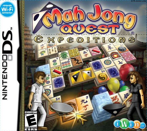 Mah Jong Quest Expeditions - Nintendo DS
