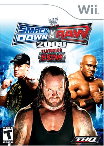 WWE SmackDown vs. Raw 2008 - Nintendo Wii
