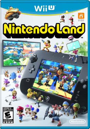 Nintendo Land - 2012 Party & Compilation - (E10+) - Nintendo Wii U