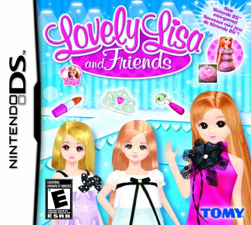Lovely Lisa And Friends - Nintendo DS
