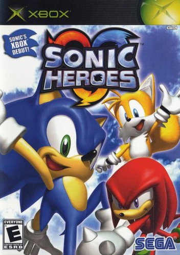 Sonic Heroes - Microsoft Xbox