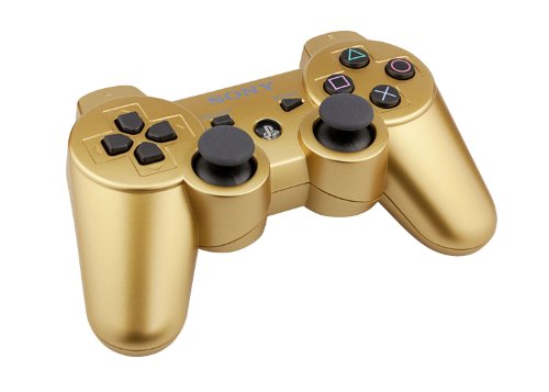 Sony PlayStation 3 Dual Shock 3 Wireless Controller (Metallic Gold)