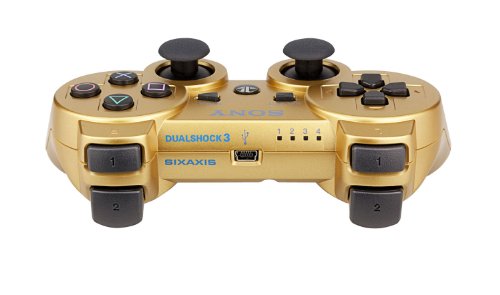 Sony PlayStation 3 Dual Shock 3 Wireless Controller (Metallic Gold)
