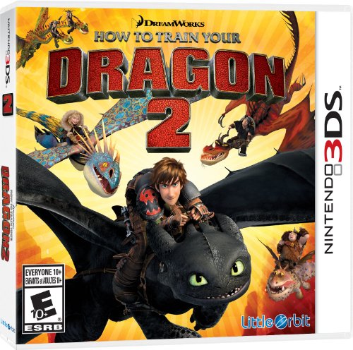 How To Train Your Dragon 2: The Video Game - Nintendo 3DS