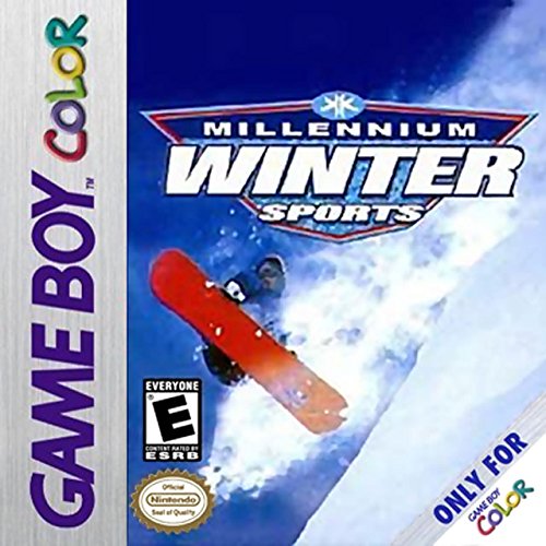 Millennium Winter Sports - Nintendo Game Boy Color