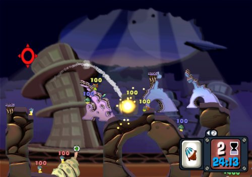 Worms: A Space Oddity - Nintendo Wii