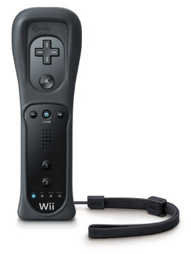 Wii Remote MotionPlus Bundle - Black