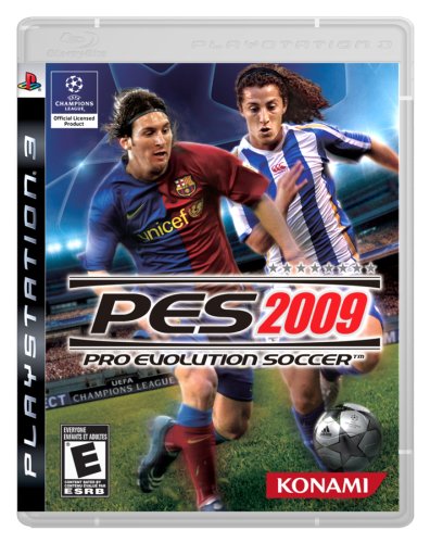 Pro Evolution Soccer 09 - PlayStation 3