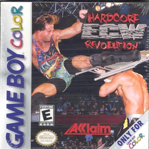Ecw: Hardcore Revolution - Game Boy Color