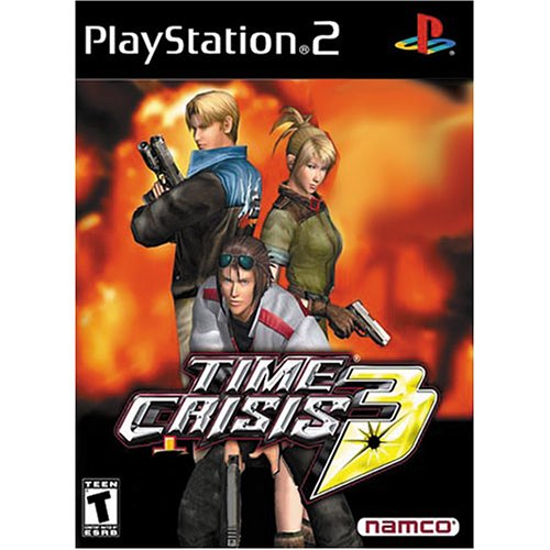 Time Crisis 3 - Sony Playstation 2