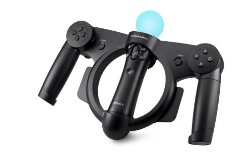 Official Sony PlayStation Move Racing Wheel
