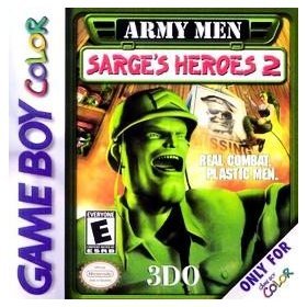 Army Men: Sarge's Heroes 2 - Nintendo Game Boy Color GBC