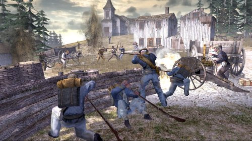 History Channel: Civil War: A Nation Divided - PlayStation 2