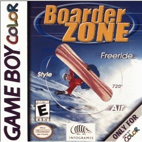 Boarder Zone - Nintendo Game Boy Color