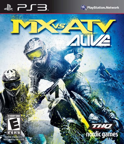 MX vs ATV Alive - Sony PlayStation 3
