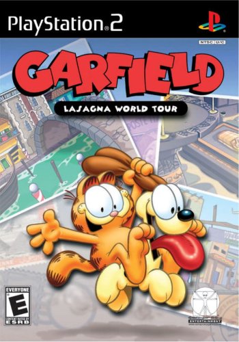 Garfield: Lasagna World Tour - Sony PlayStation 2 PS2