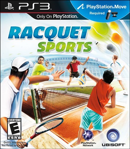 Racquet Sports - Sony PlayStation 3 PS3