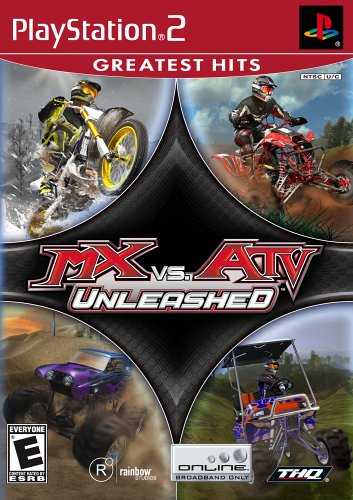 MX vs ATV Unleashed - PlayStation 2