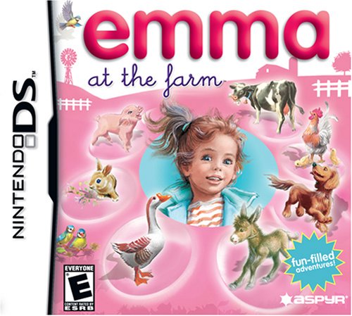 Emma at the Farm - Nintendo DS